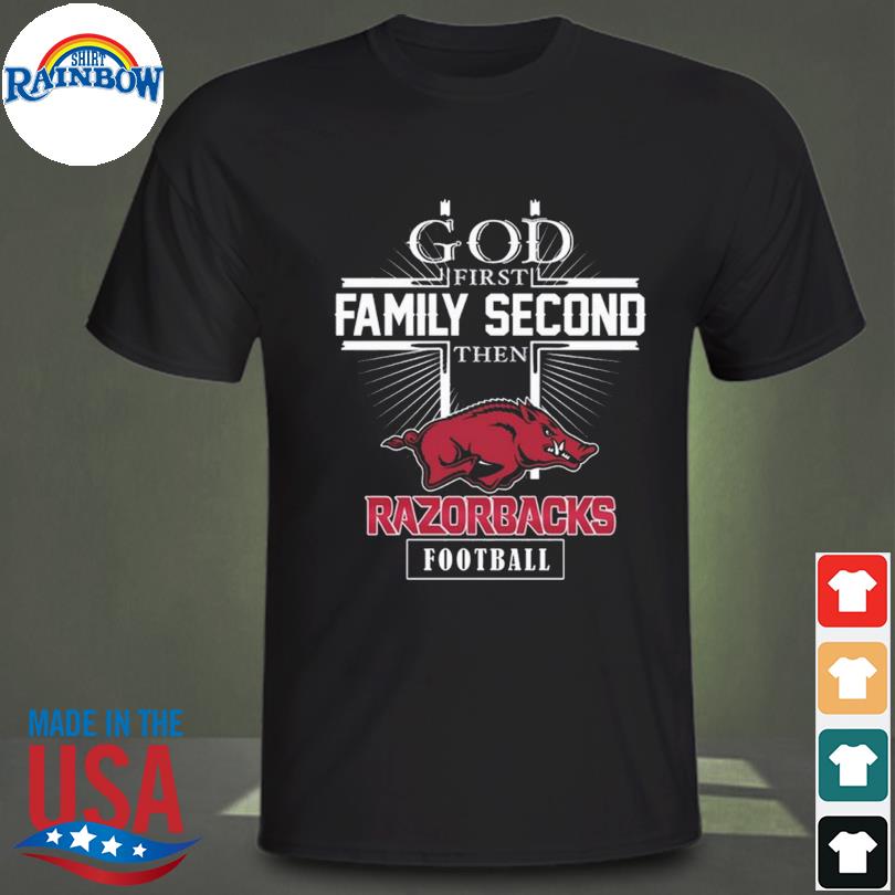 God First Family Second Then Pittsburgh Steelers 3D Shirt