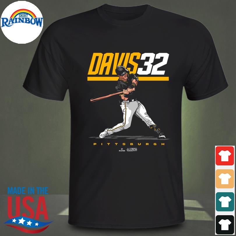 Original henry Davis 32 Pittsburgh Pirates MLBA shirt, hoodie, sweater,  long sleeve and tank top