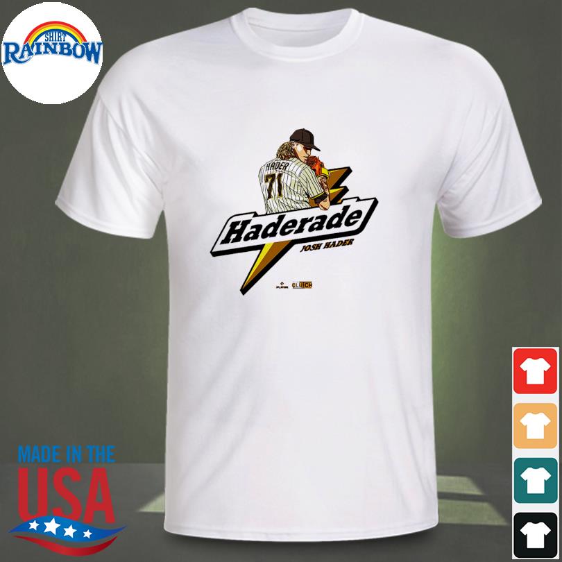 Josh Hader Shirt, Haderade - BreakingT