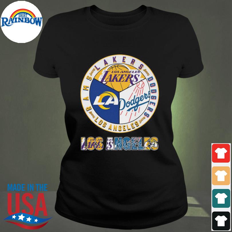 Los Angeles Lakers Dodgers Rams City Champions Shirt, hoodie