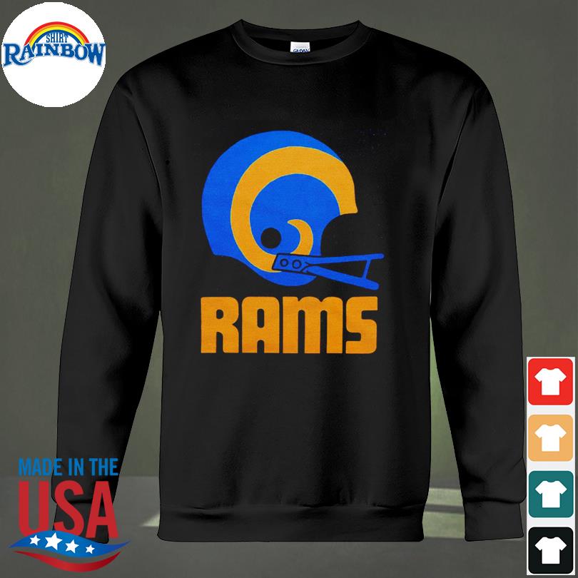 Vintage Los Angeles Rams Helmet T-Shirt