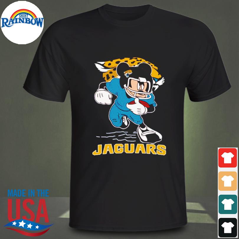 Rainbow Jaguar T-Shirt