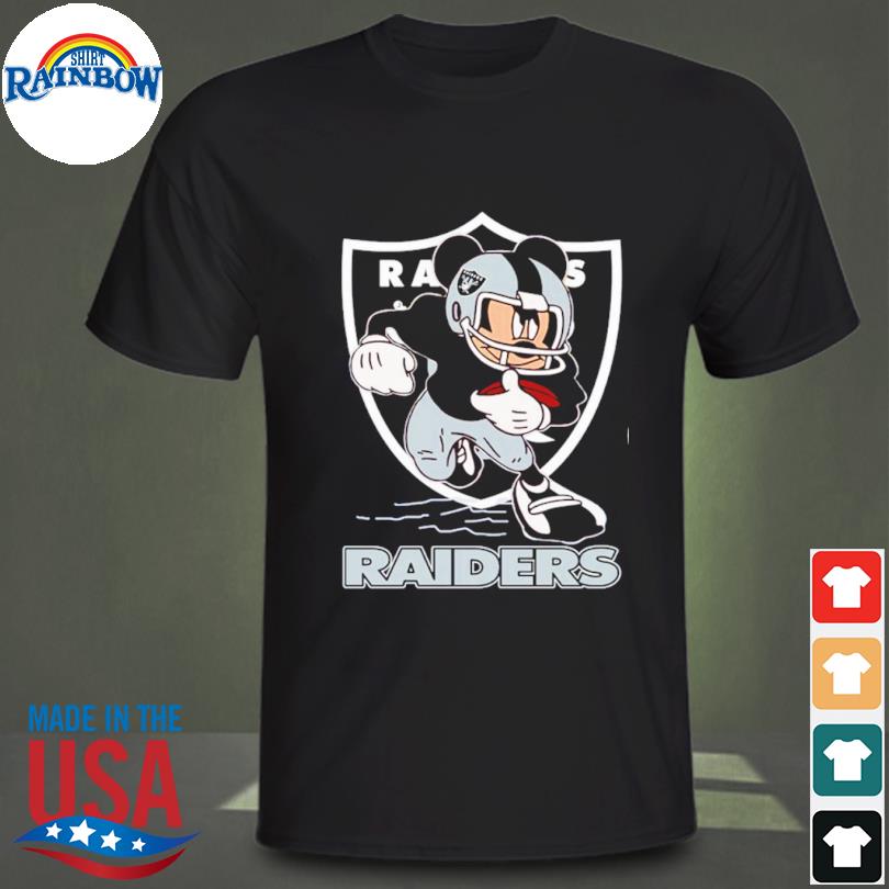 Oakland Raiders Mickey T-Shirt, hoodie, sweater, long sleeve and tank top