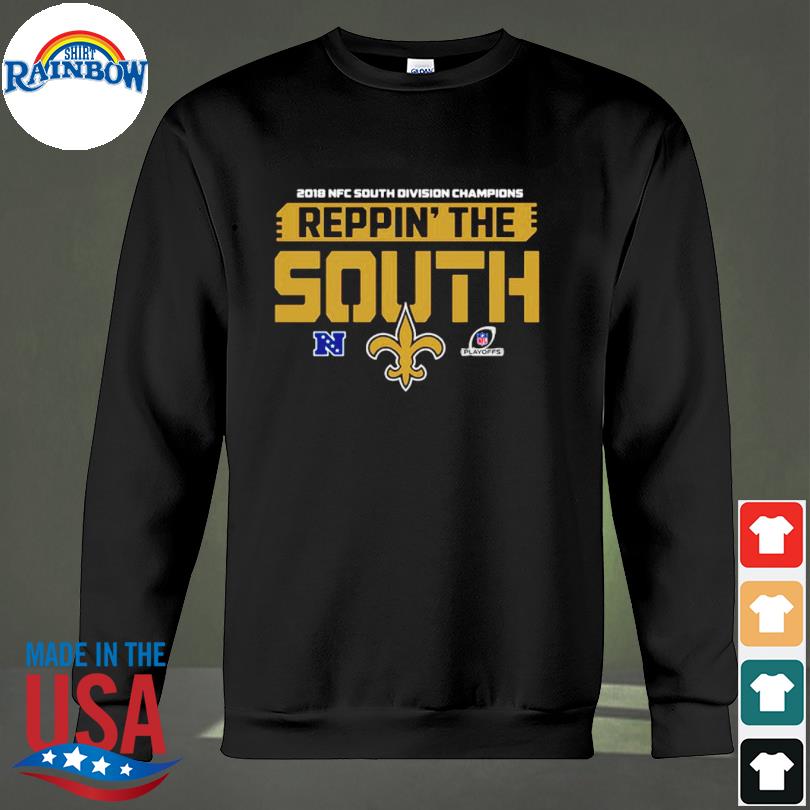 2018 NFC South Division Champions New Orleans Saints NFL Reppin