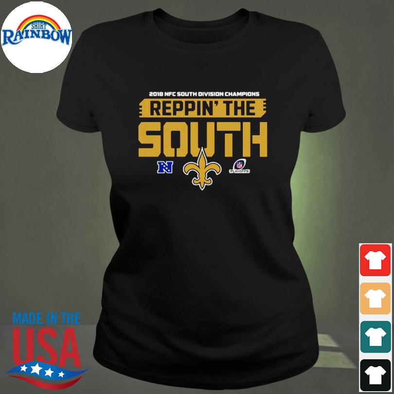 2018 NFC South Division Champions New Orleans Saints NFL Reppin