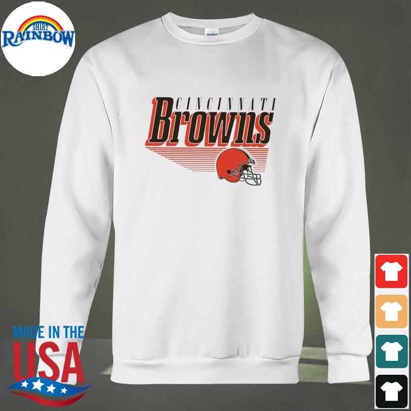 Cleveland Browns lines logo sport 2023 shirt, hoodie, sweater, long sleeve  and tank top