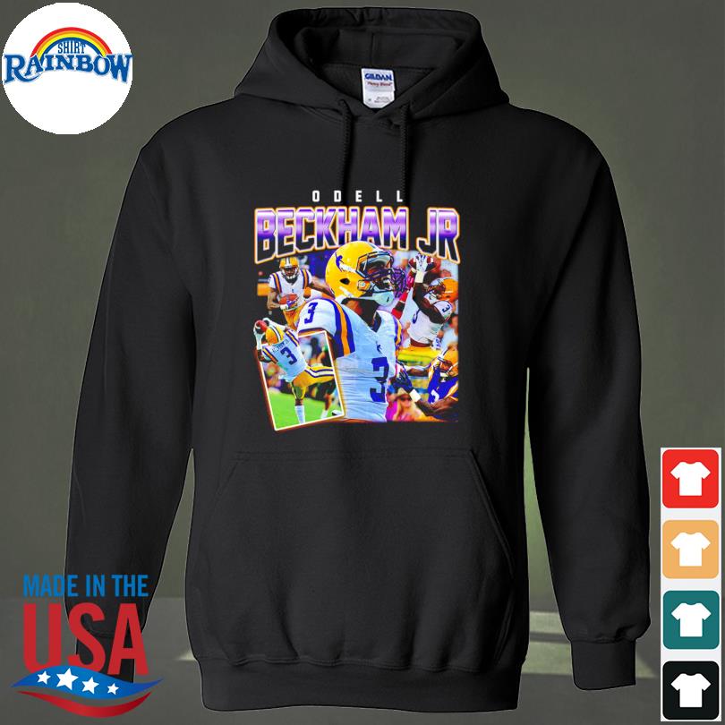 Odell Beckham Jr. Los Angeles Bold Signature Shirt, hoodie, sweater, long  sleeve and tank top