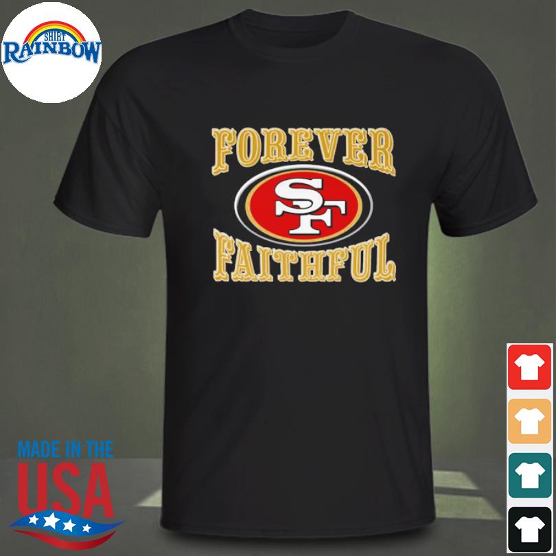 San Francisco 49ers Faithful logo 2023 T-shirt, hoodie, sweater, long  sleeve and tank top