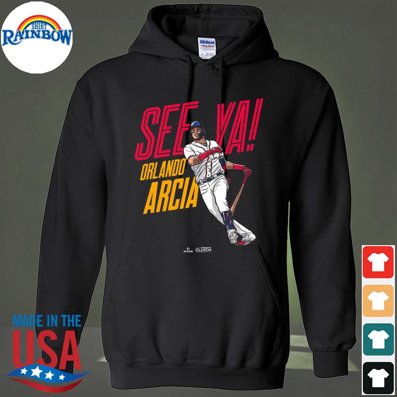 Orlando Arcia See Ya Atlanta Braves MLBPA shirt - Dalatshirt