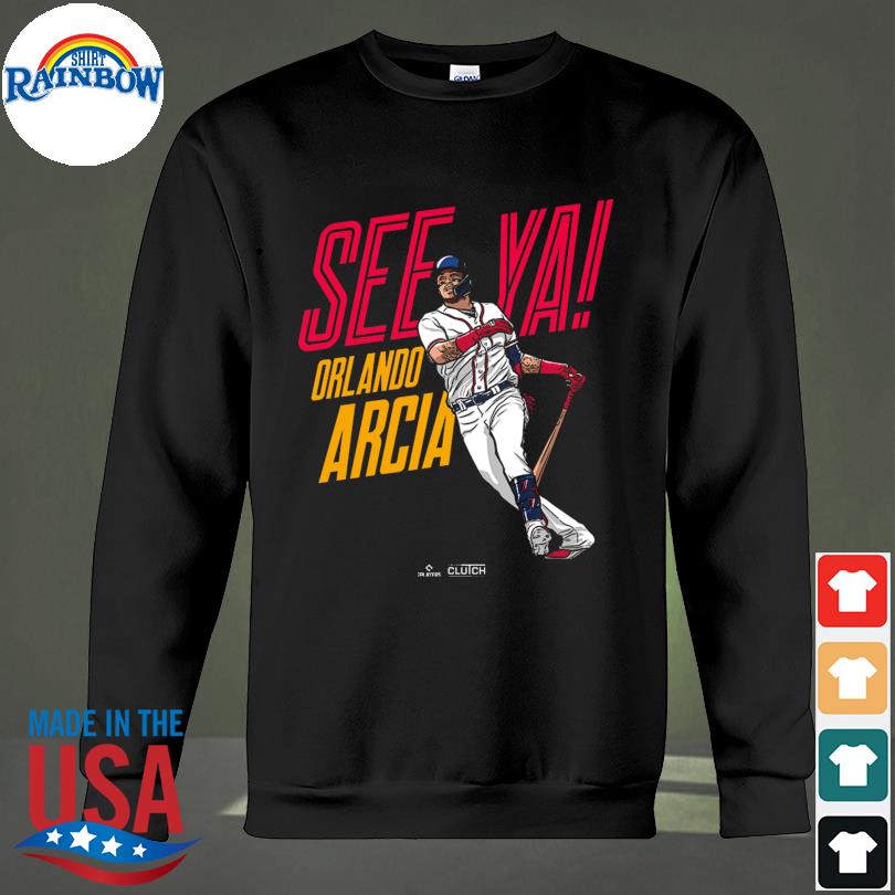 Orlando Arcia See Ya Atlanta Braves MLBPA shirt - Dalatshirt