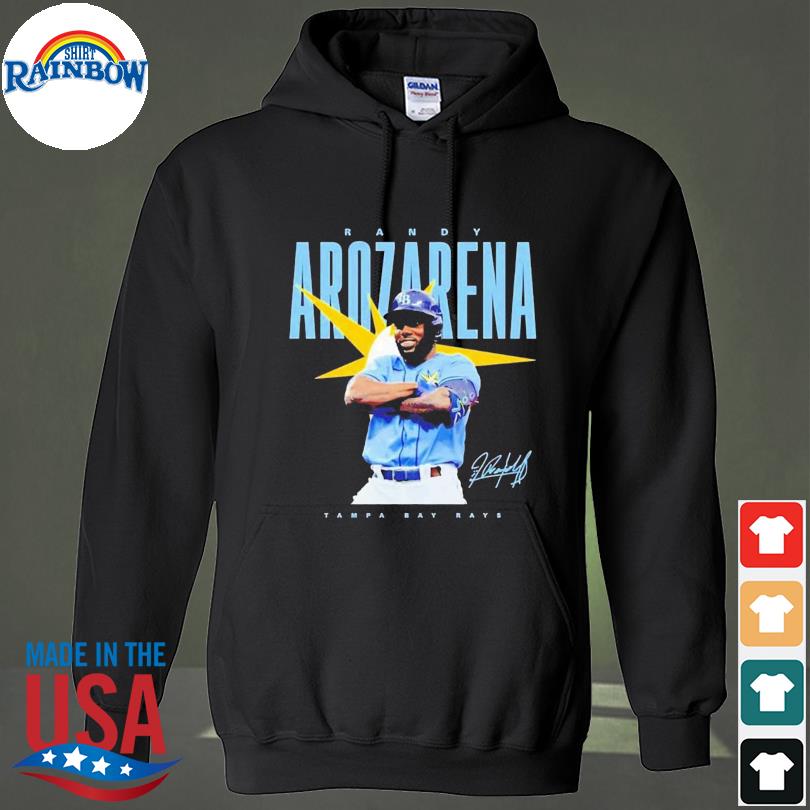 Randy Arozarena Tampa Bay Rays The Legend of Arozarena shirt, hoodie,  sweater, long sleeve and tank top
