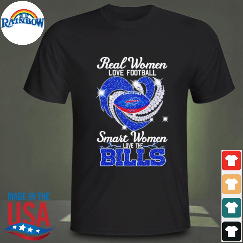 Real women love football smart women love the Blue Jays shirt