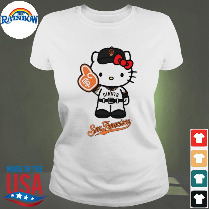 2023 San Francisco Giants Hello Kitty Giants Shirt, Hoodie