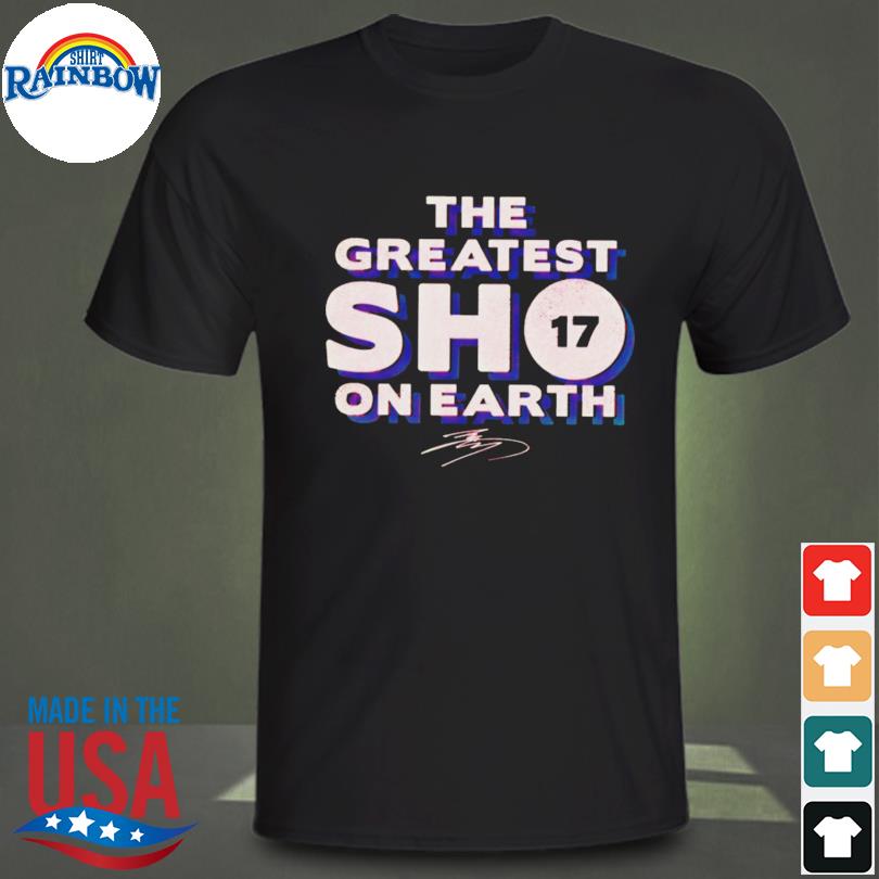 Shohei Ohtani the greatest Shohei on Earth shirt, hoodie, sweater, long  sleeve and tank top