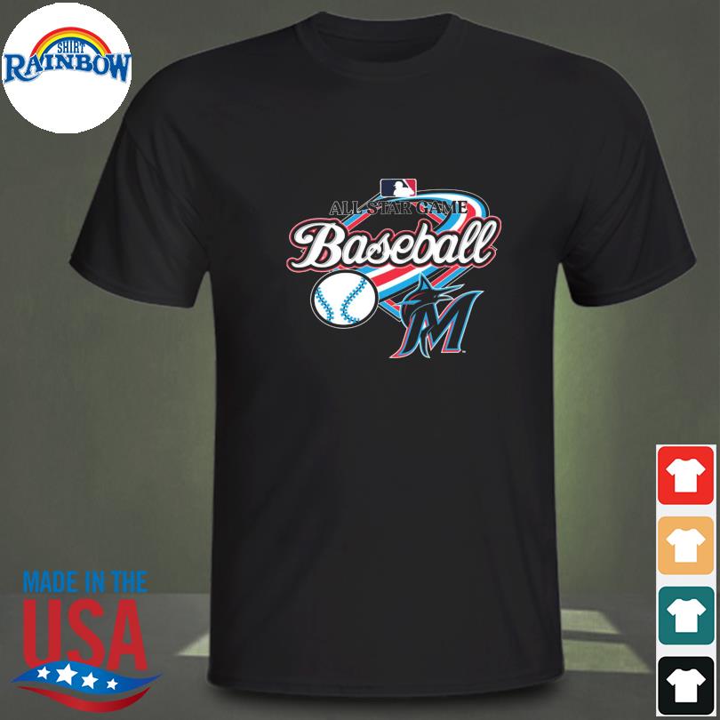 All Star Game Baseball Miami Marlins Logo shirt, hoodie, sweater, long  sleeve and tank top