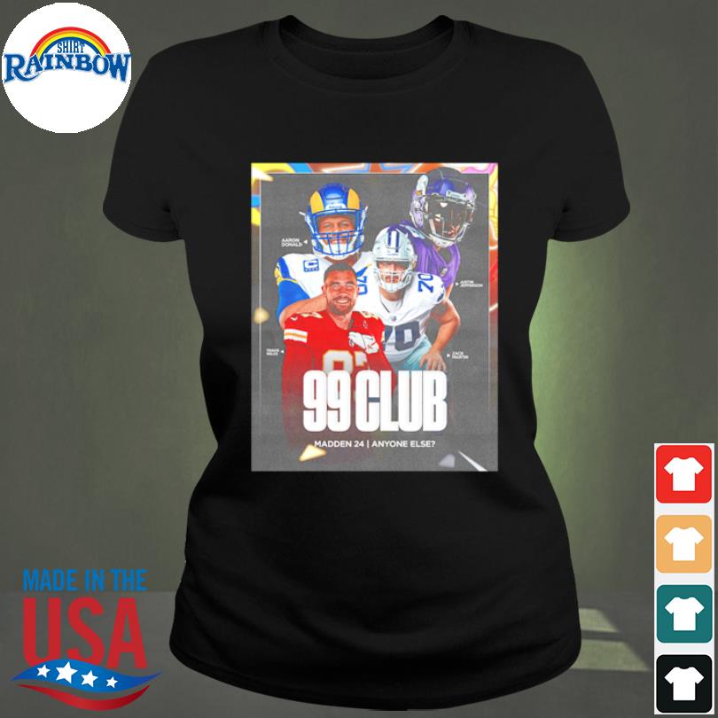 Travis Kelce Kansas City Madden 24 99 Club 2023 Shirt, hoodie, sweater,  long sleeve and tank top