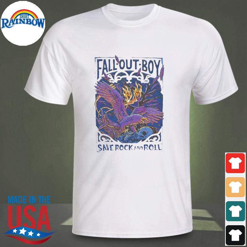 Fall Out Boy Tour 2023 Shirt Tshirt Vintage Summer T Shirt Hoodie