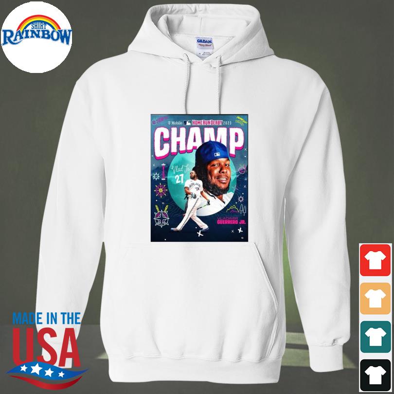 Vlad guerrero jr 2023 home run derby champion mlb all star game shirt,  hoodie, sweater, long sleeve and tank top