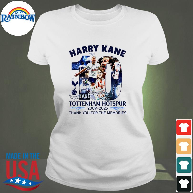 Harry Kane Tottenham Hotspur 2009 – 2023 Thank You For The