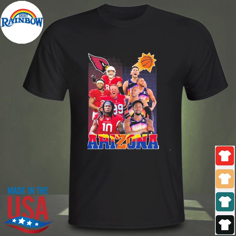 Arizona Cardinals And Phoenix Suns All Team Players Shirt