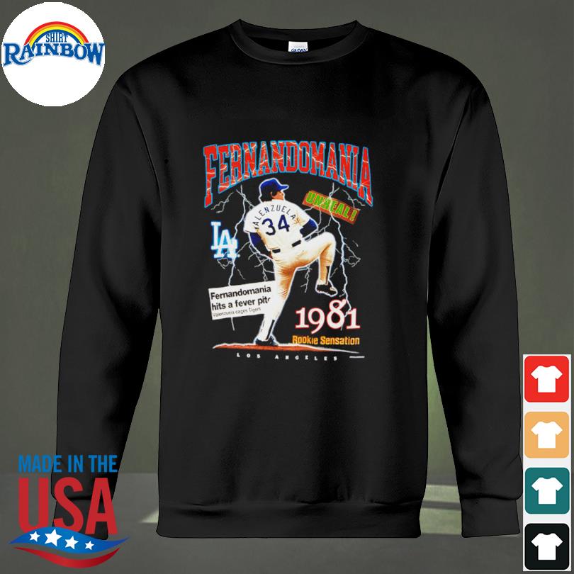 The Fernando Mania Los Angeles Baseball Vintage Fernando Valenzuela Shirt Los Angeles Essential T-Shirt | Redbubble