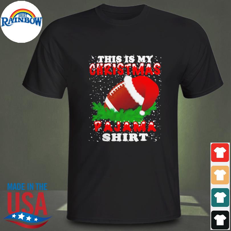 New England Patriots This Is My Christmas Pajama Shirt NFL Shirt For Fans -  Freedomdesign