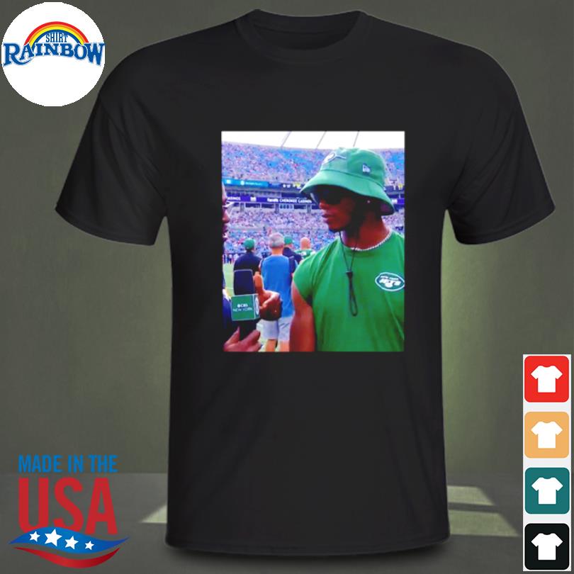 Official garrett Wilson Bucket Hat Pic T-Shirts, hoodie, tank top