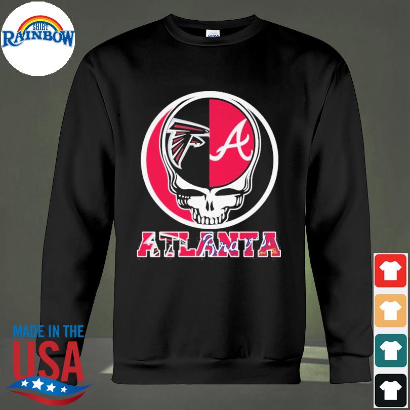 Grateful Dead Atlanta Braves baseball shirt, hoodie, sweater, long sleeve  and tank top