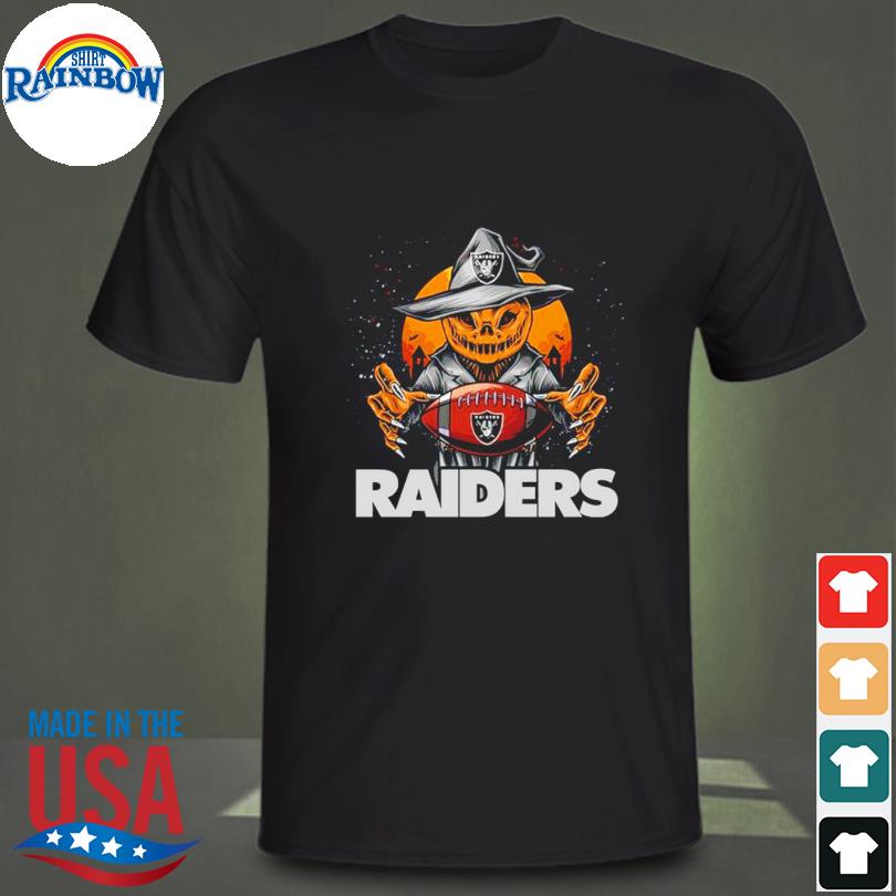 Halloween Las Vegas Raiders Shirt, hoodie, sweater, long sleeve and tank top