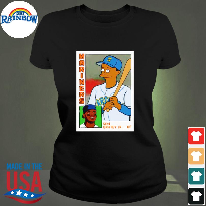 Ken Griffey Jr Homer Simpson Sweatshirt 3 