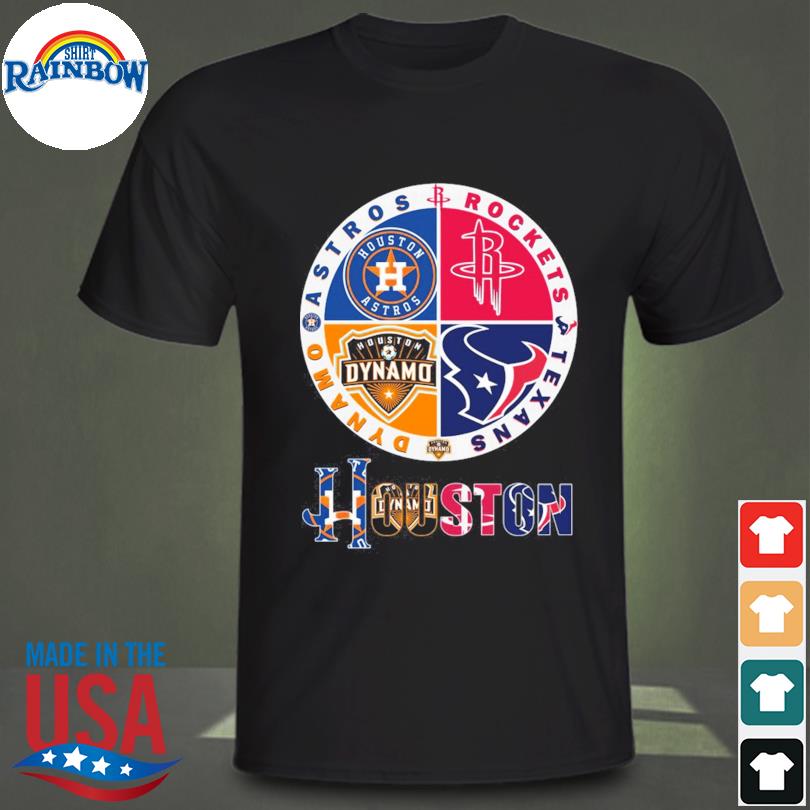 Houston Sport Teams Shirt Cowboys, Astros, Rockets. Texans And Dynamo,  hoodie, sweater, long sleeve and tank top