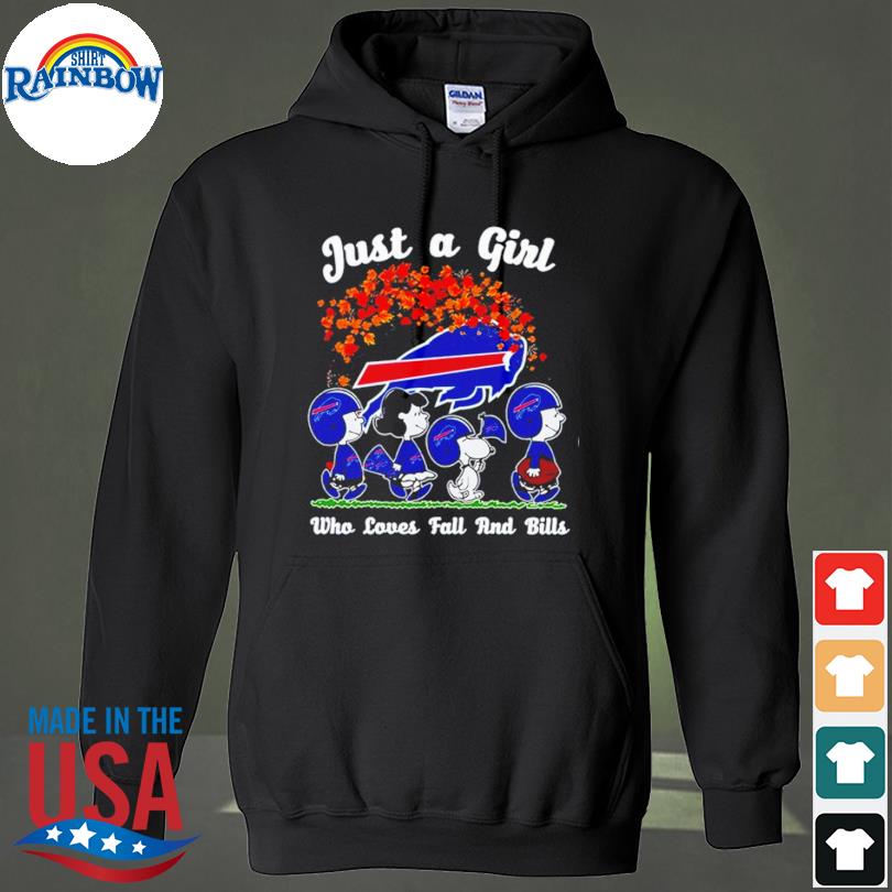 Just A Girl Buffalo Bills Who Loves Fall And Buffalo Bills Unisex