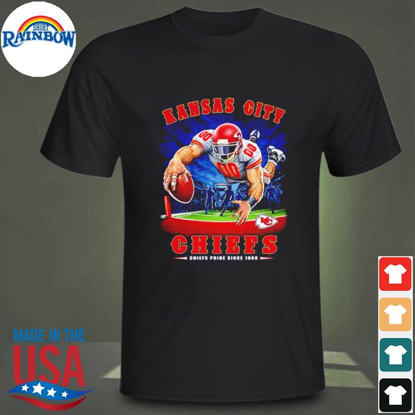 Kansas City Chiefs Pride Since 1960 Shirt, hoodie, longsleeve tee