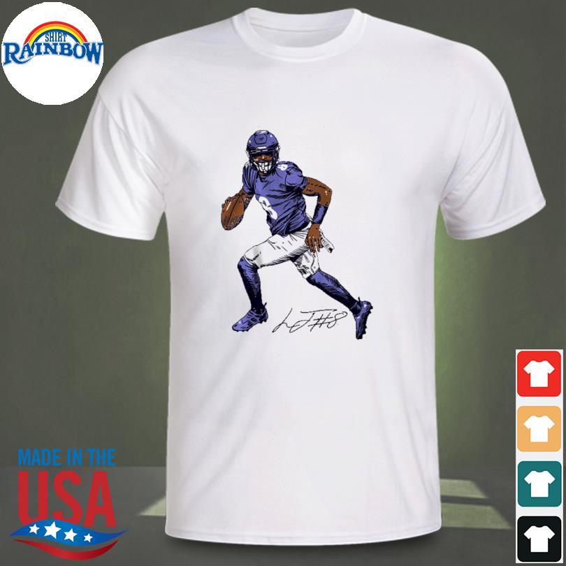 Lamar Jackson Superstar Pose signature shirt, hoodie, sweater, long sleeve  and tank top