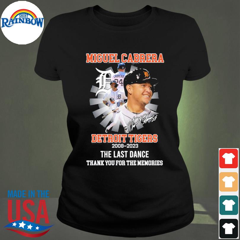 Official Miguel Cabrera 24 Signatures Detroit Tigers Signature T-Shirt,  hoodie, sweater, long sleeve and tank top