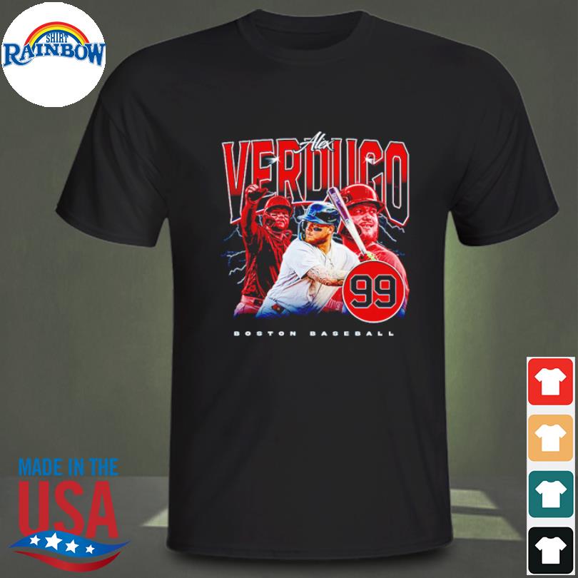 Boston baseball Alex Verdugo signature shirt, hoodie, sweater, long sleeve  and tank top