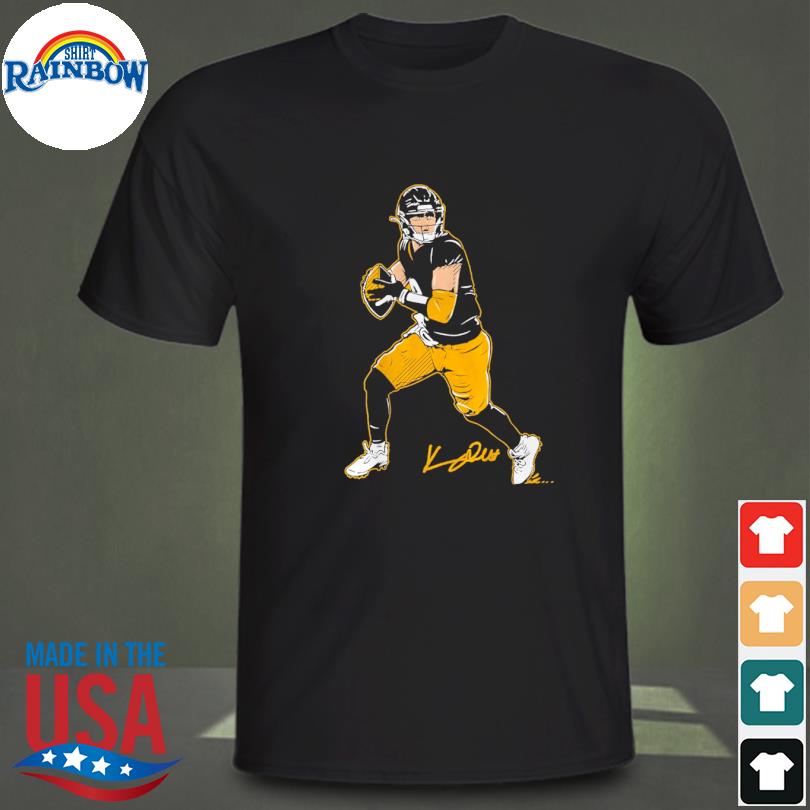 Official Kenny pickett Pittsburgh steelers football signature shirt,  hoodie, sweater, long sleeve and tank top