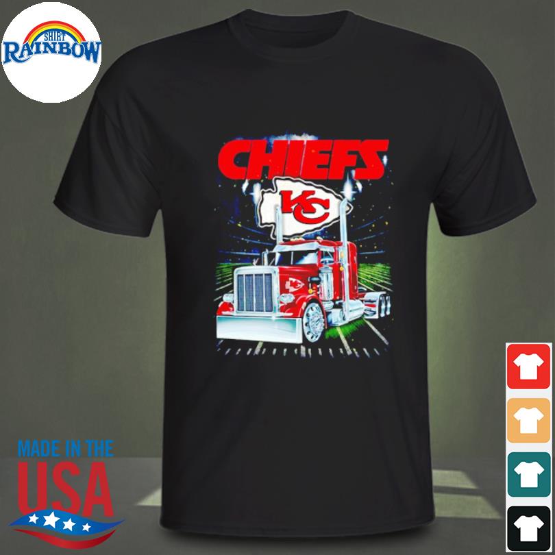 Truckers Love Kansas City Chiefs T-Shirt, hoodie, sweater, long sleeve and  tank top