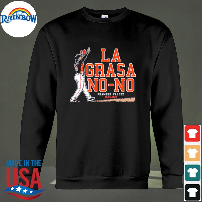 Framber Valdez No Hitter Shirt, Houston Astros Hoodie Fans Gift