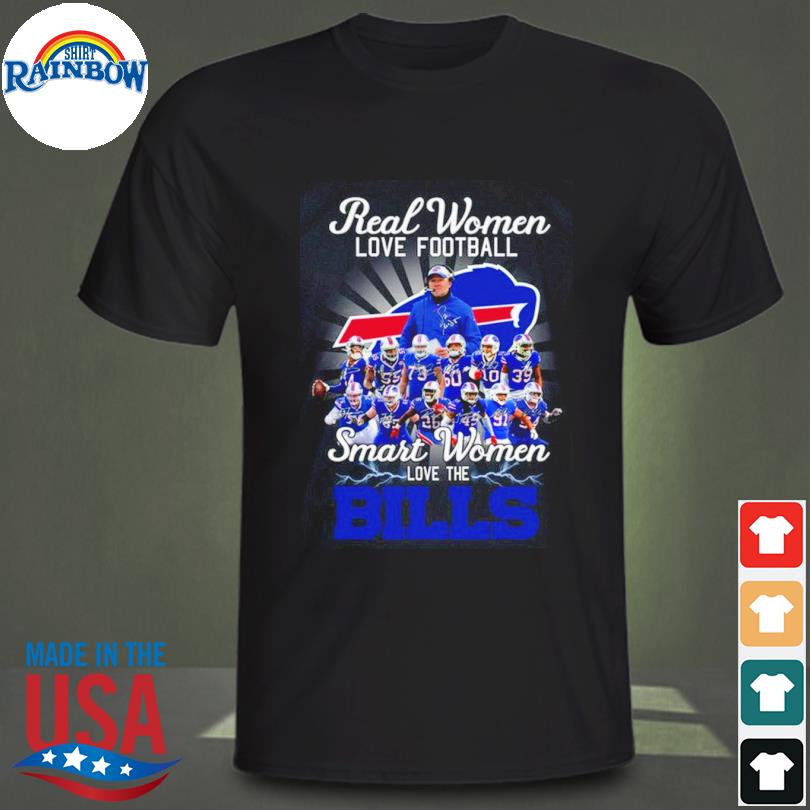 Real Women Love Football Smart Women Love The NY Giants Shirt