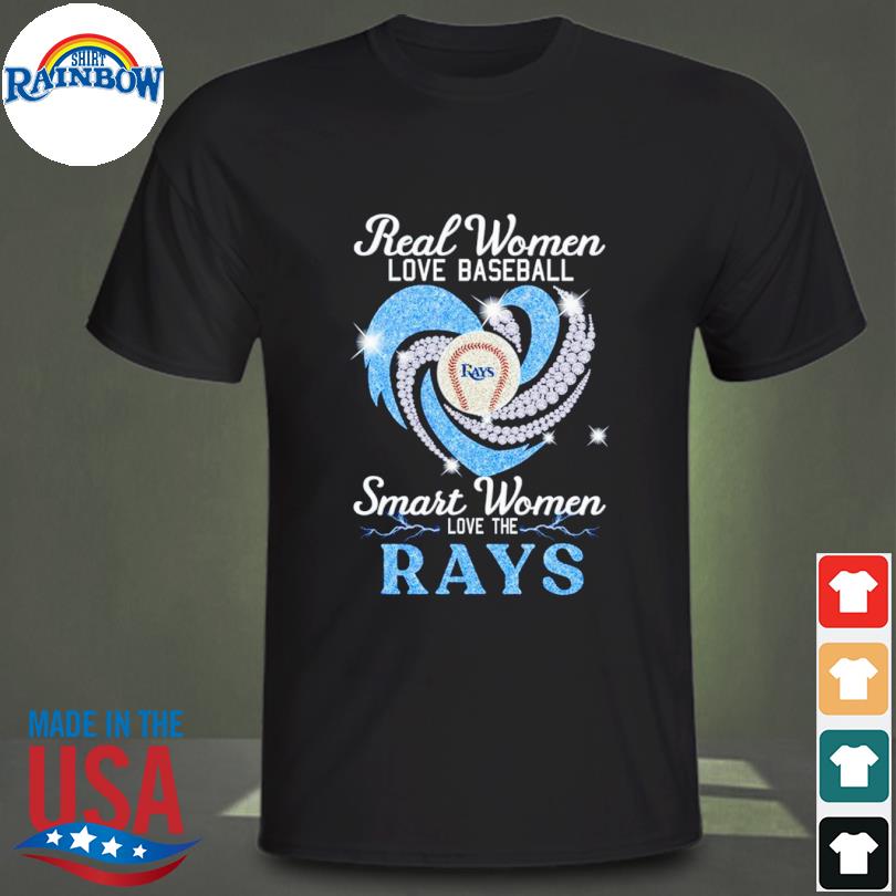 Real women love Football smart women love the tampa bay rays champions shirt,  hoodie, sweater, long sleeve and tank top