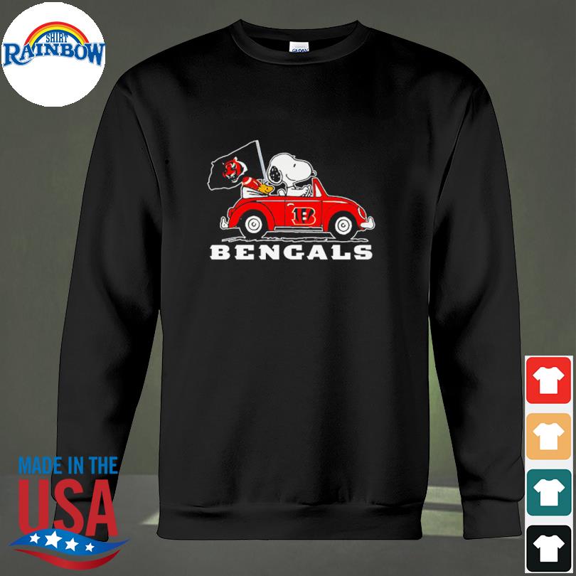 Snoopy And Woodstock San Francisco 49ers Driving Car 2023 shirt