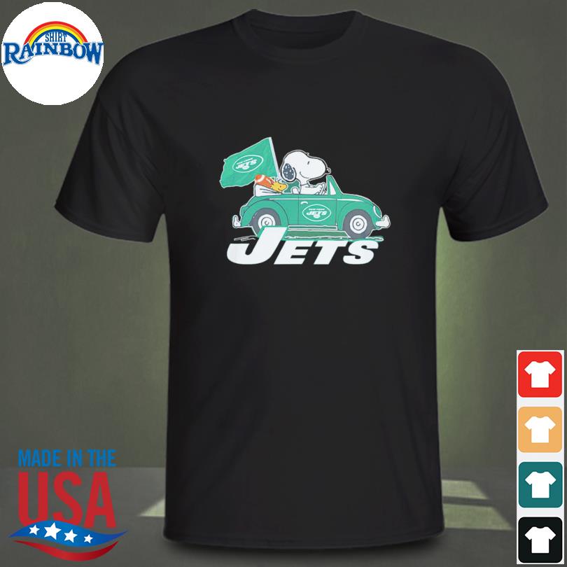 New York Jets Snoopy And Woodstock shirt,sweater, hoodie, sweater, long  sleeve and tank top