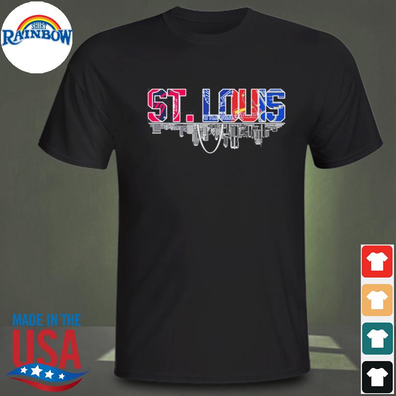 St. Louis Blues St. Louis Cardinals St. Louis Battlehawks St