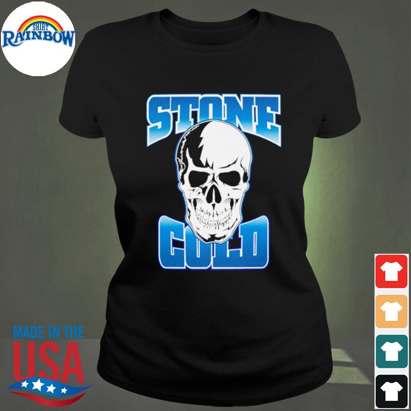 Stone Cold Legend Skull Logo T Shirt On Sale 