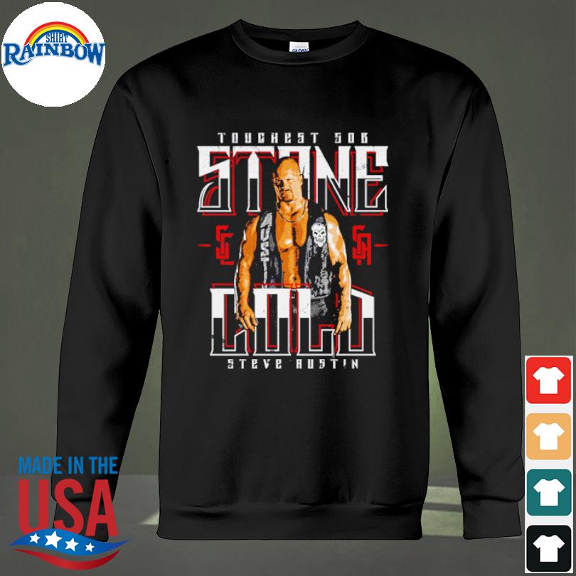 Official de Paul Wearing Stone Cold Steve Austin Shirt, hoodie, sweater,  long sleeve and tank top