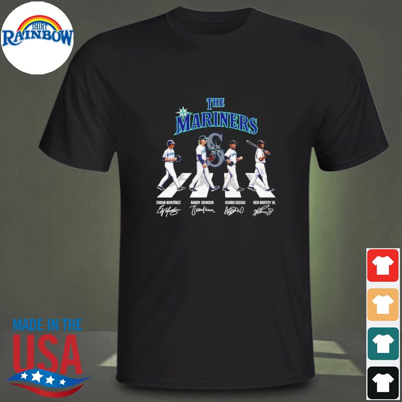 The los angeles Dodgers baseball abbey road signatures T-shirt, hoodie,  sweater, long sleeve and tank top