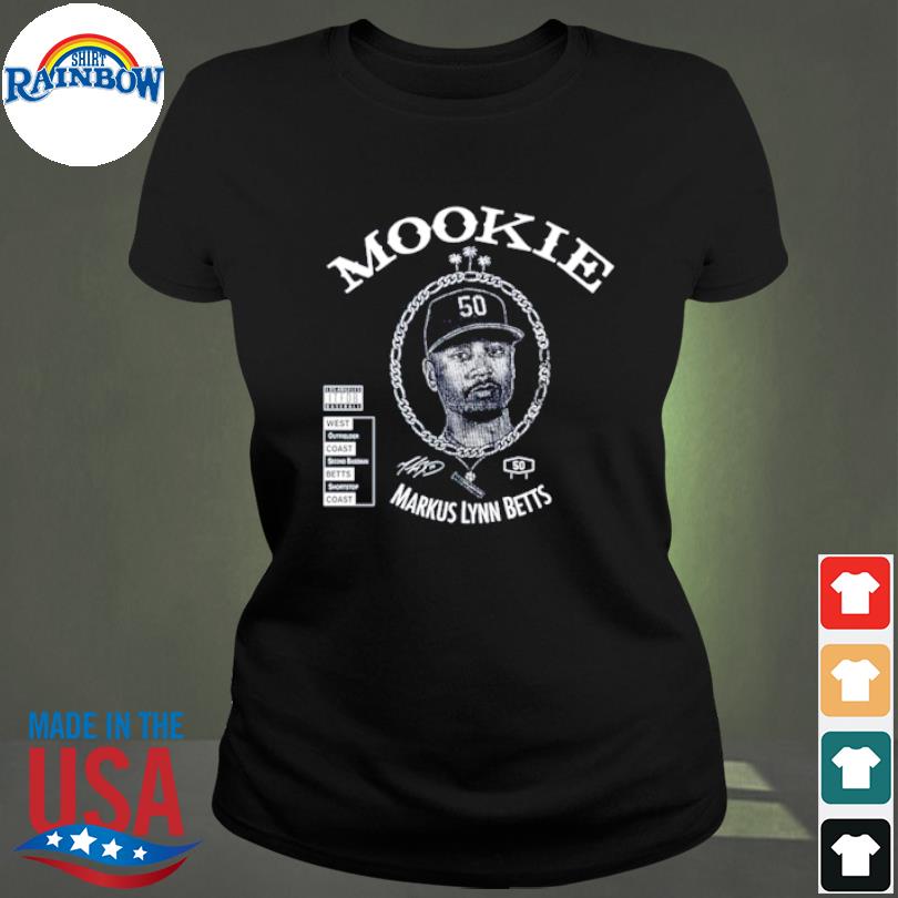 Mookie Markus Lynn Betts shirt, hoodie, sweater, long sleeve and