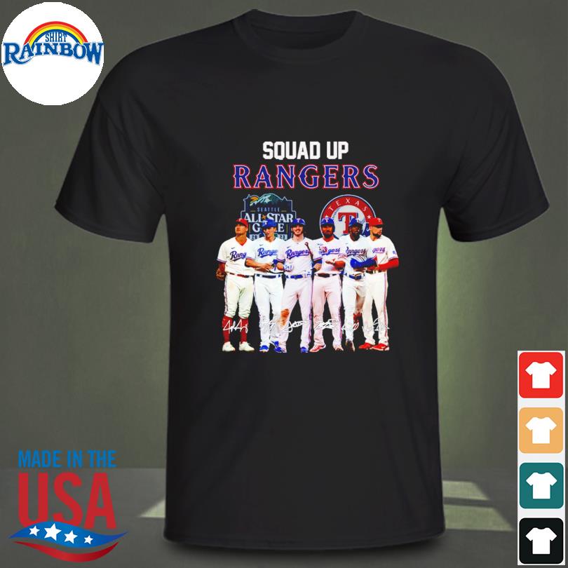 Squad Up Dodgers Signature All Star T-Shirt, hoodie, sweater, long