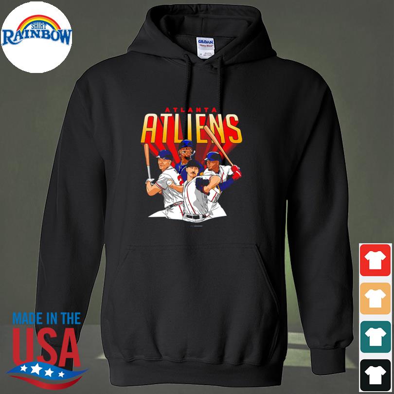 Atlanta Atliens Mlbpa T-shirt,Sweater, Hoodie, And Long Sleeved